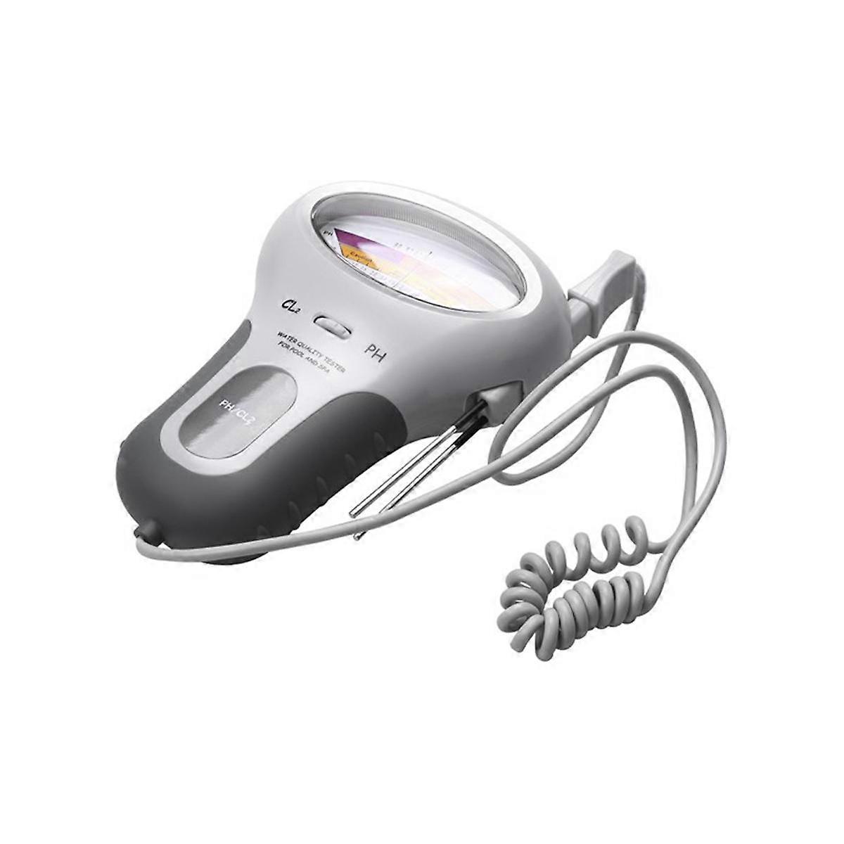 PC102 2-in-1 PH Chlorine Meter Tester Chlorine Water Quality Testing Device CL2 Measuring Sewing To