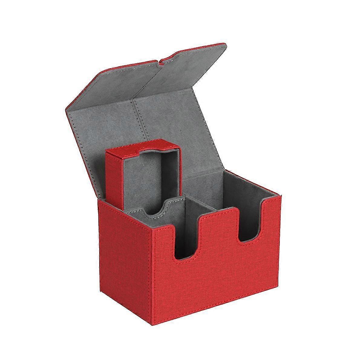 Card Deck Storage Box Card Storage Collectible Game Trading Card Box Card Carrying Organiser For 16