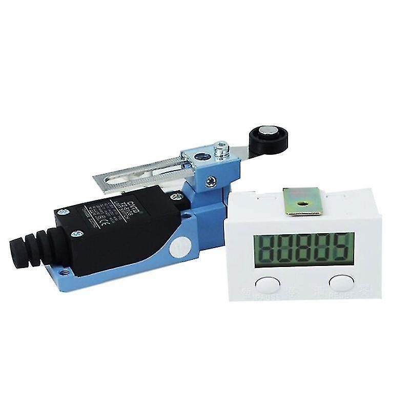 Pitch Counters Magnetic Inductive Proximity Switch Durable Digital Electronic Counter Puncher