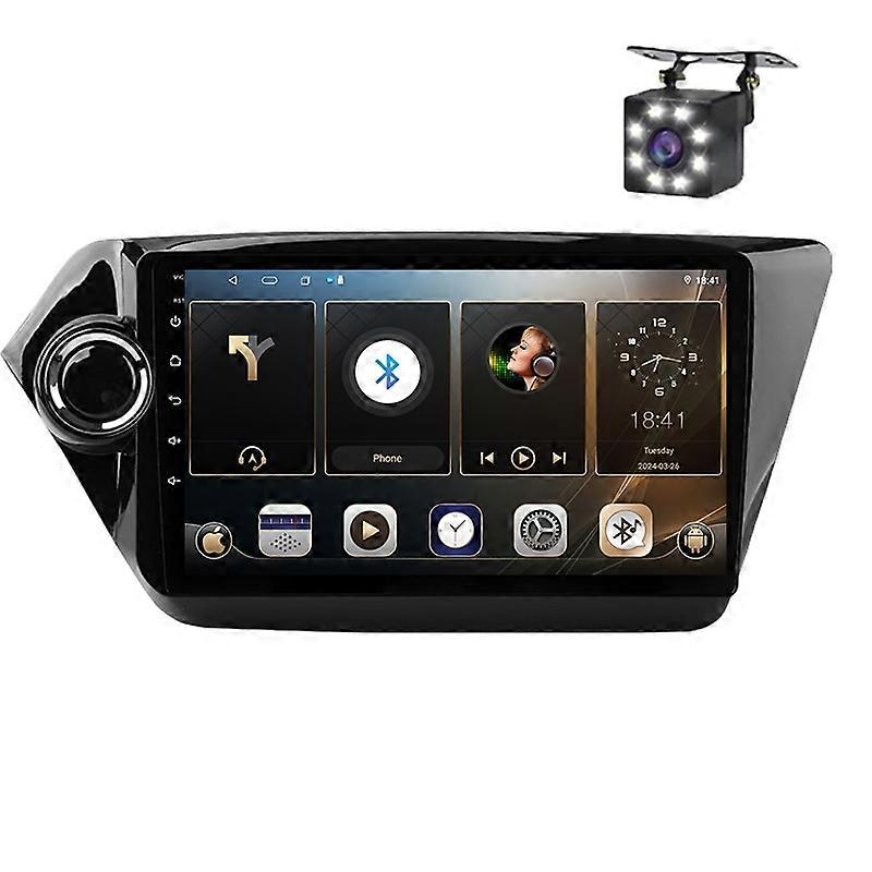 Car Radio Multimedia For KIA RIO 3 2010-2016 Video Player Carplay Navigation GPS