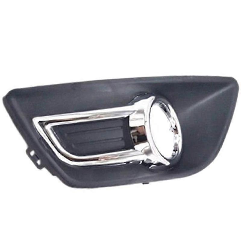 Car Front Fog Lights Cover Fog Lamp Hood Frame Fog Lamps Shade for C4 2008 2009 2010 2011 Right