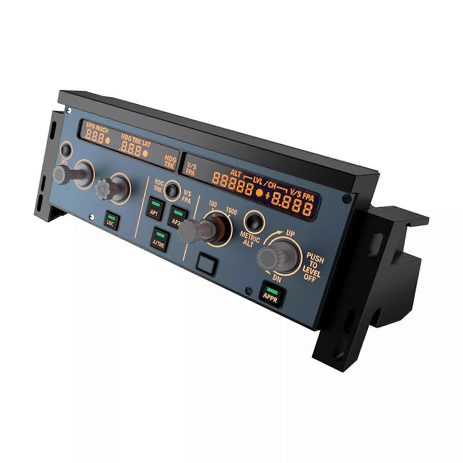 WINWING A320 FCU Flight Control Unit Panel voor X-Plane & MSFS2020 Game Simulator