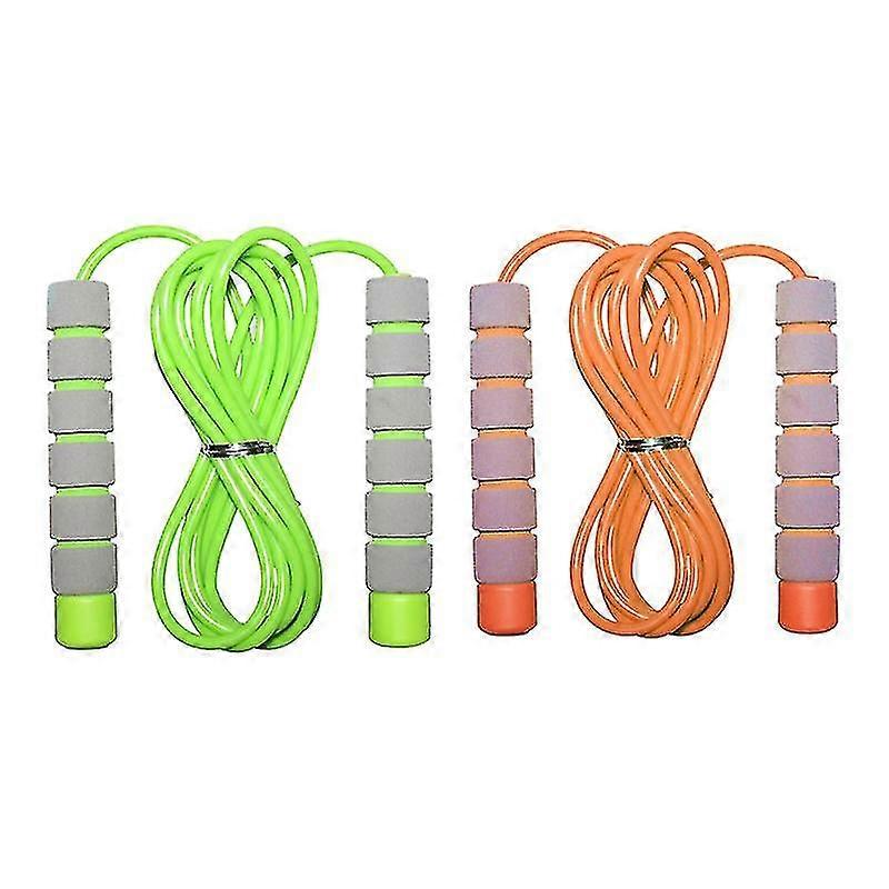 2pcs Adjustable Skipping Rope