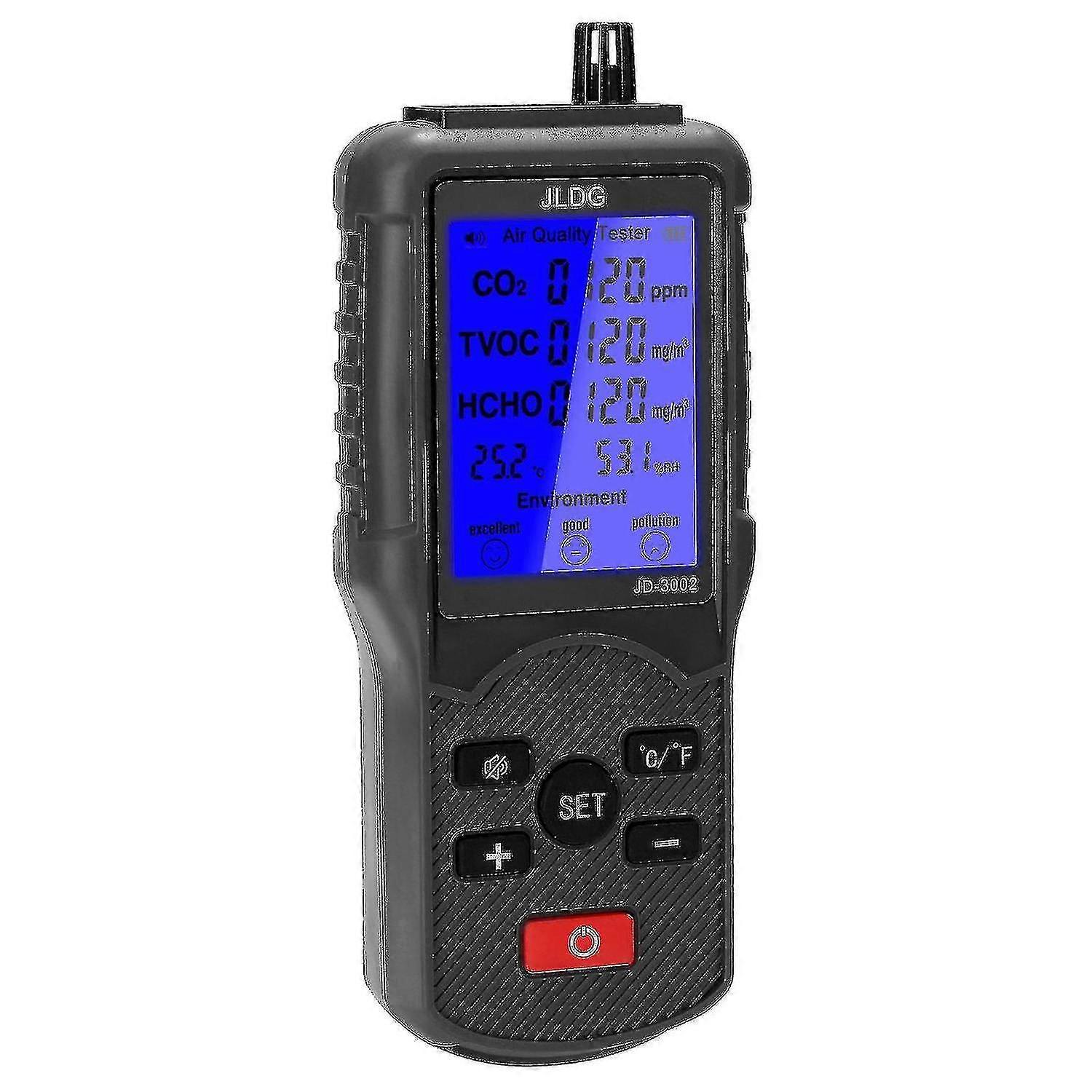 Detector Temperature And Humidity Er