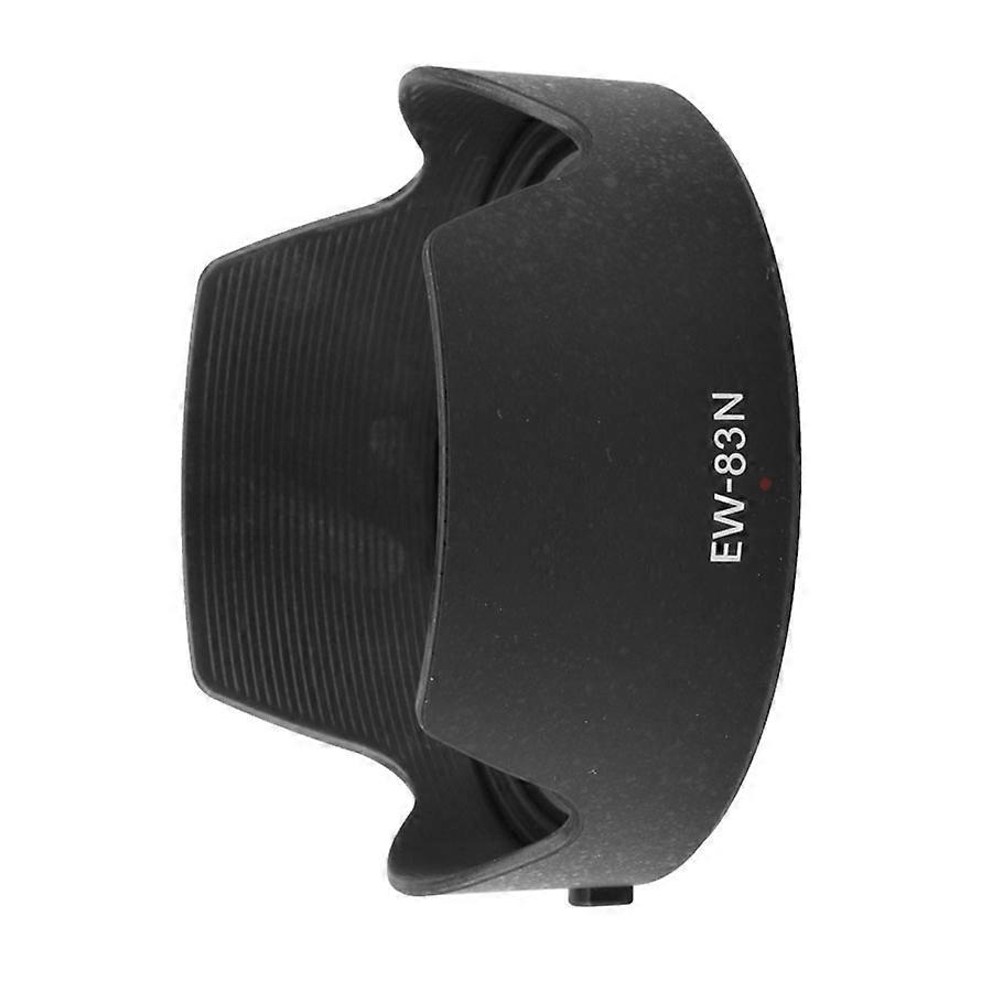 Camera Lens Hood Bayonet Sun Shade EW-83N for Canon EOS R R5 R6 With RF 24-105mm F4 L IS USM 77mm Filter Lens