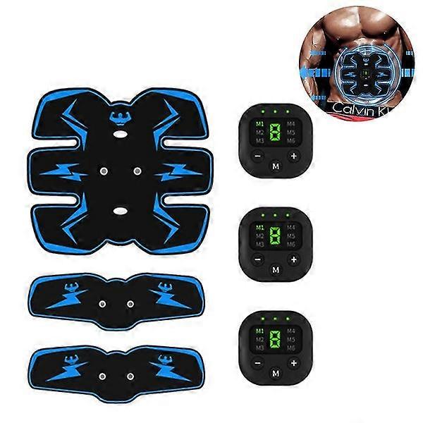 Abs Stimulator Abdominal Muscle, Muscle Stimulator, Ems Abs Trainer