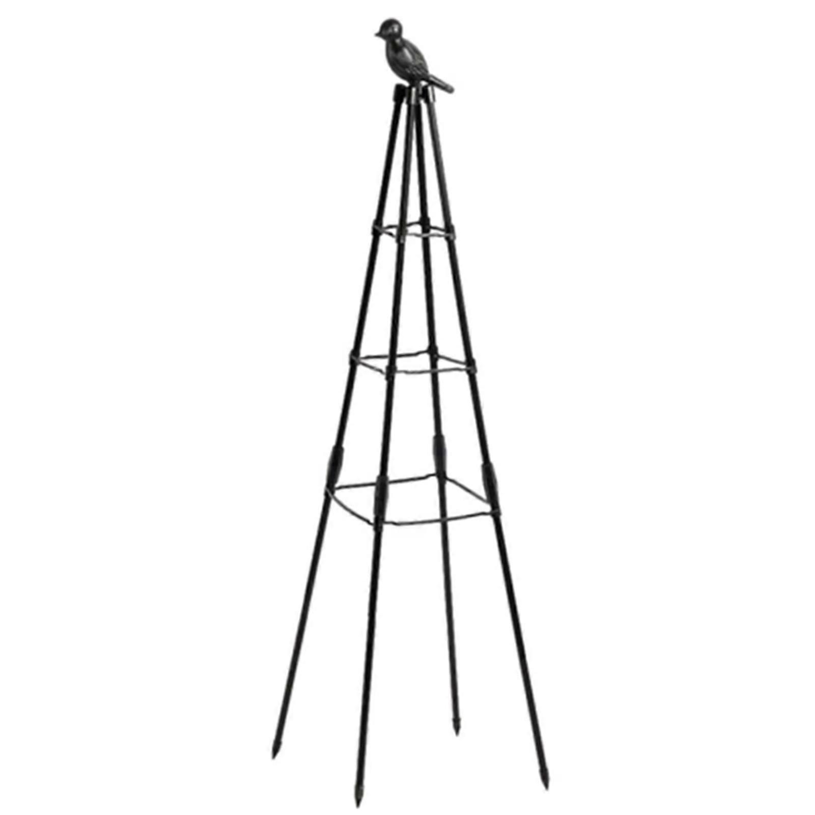 Klätterväxter stöder insatser Robust metallväxtstödstativ för trädgårdsväxthusväxter