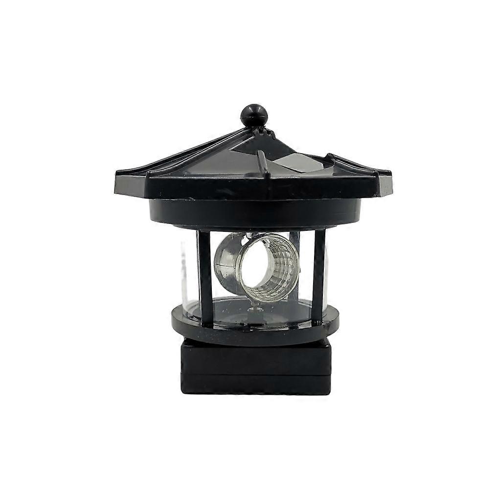 Portable LED Lighthouse Lawn Light Waterproof Power Saving Vintage Street Lawn for Garden Yard Lawn Decor