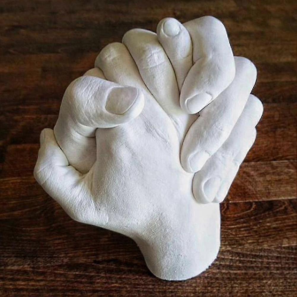 DIY اليد الصب كيت متعددة الأغراض DIY تذكار اليد صب مسحوق هدايا عيد الحب-جيد