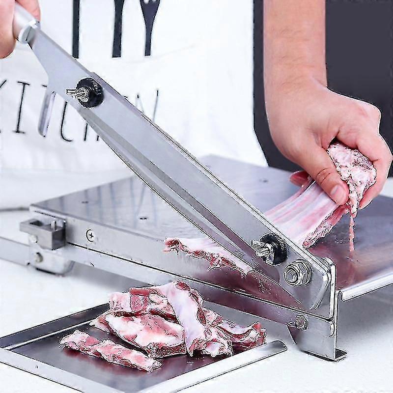 Fleisch Schneider Knochen Schneidemaschine, gehacktlamm Cutter