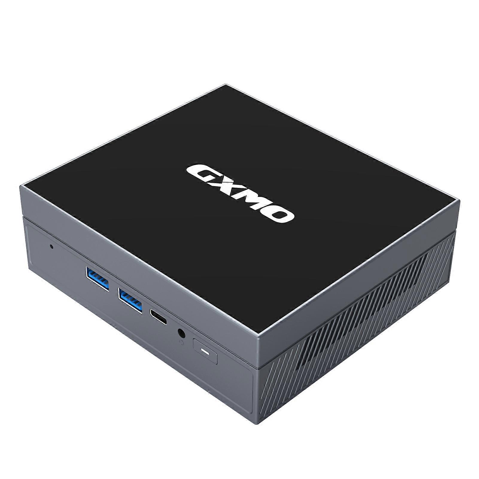 GXMO GX55 Mini-PC-Desktop-Computer mit Intel Celeron-Prozessor der 11. Generation N5105 16G DDR4 Dual Channel 512GB SSD-Speicherunterstützung Triple Screen 4K Reso