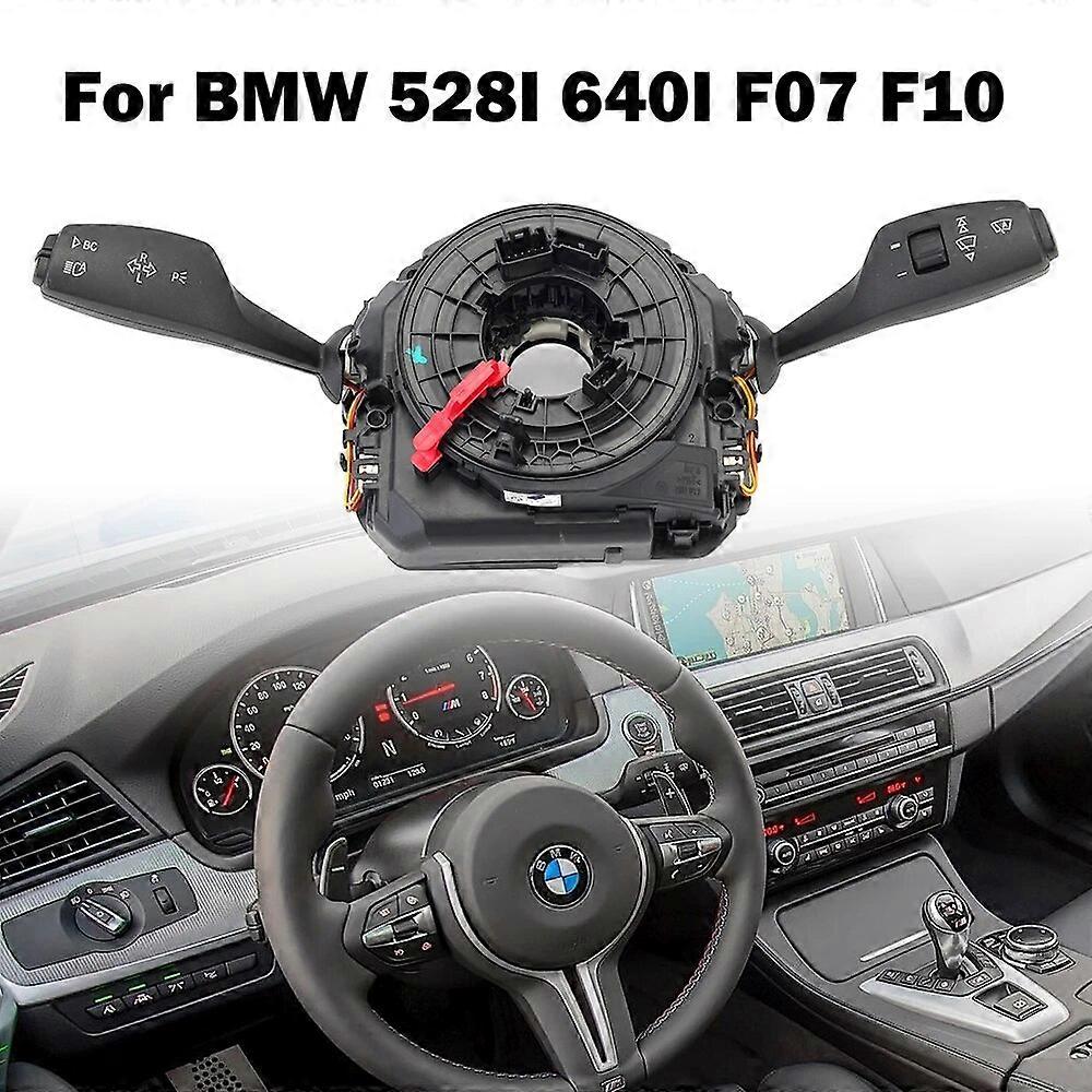 Steering Wheel Combination Switch for BMW 528I 640I F07 F10 Spiral Cable Indicator Stalks Control Angle Sensor 61319354048