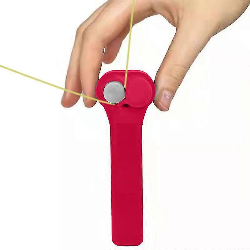 Handheld Zip String Rope Launcher Thruster Loop Lasso String Shooter Jouet