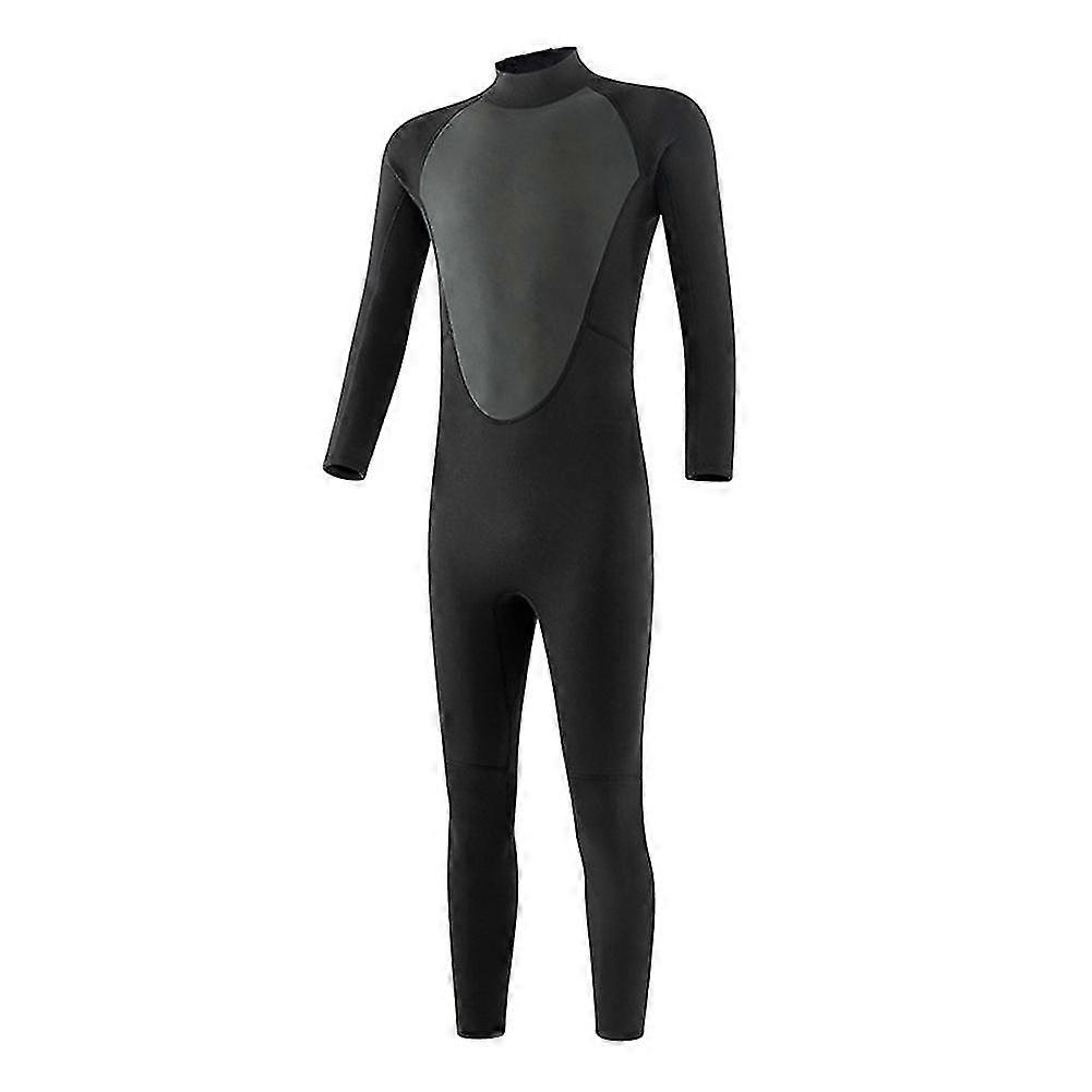 Full Body Guard Maillot de bain de plongée, manches longues combinaison de plongée une pièce-M