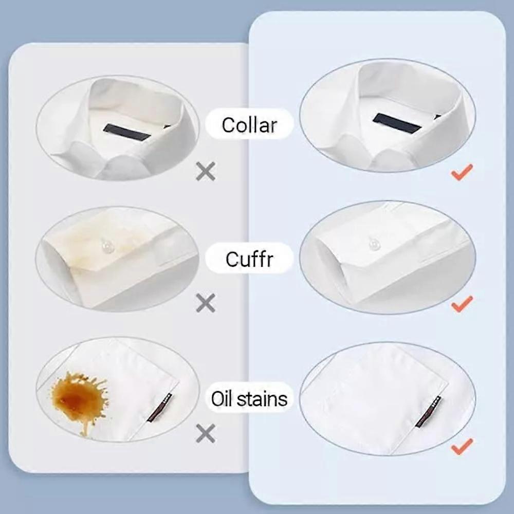 2pcs Non-Ionic Laundry Stain Removal Emulsifier, Active Enzyme Laundry Stain Remover