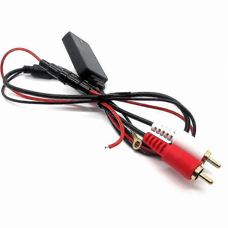 12V-Car-Audio Stereo AUX Receiver Module 2RCA Interface Cable Adapter 12V-Car-Audio Stereo AUX Receiver Module 2RCA Interface Cable Adapter