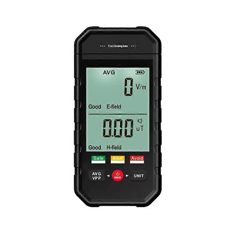 Handheld Digital Electromagnetic Field Radiation Detector Used for Home Office
