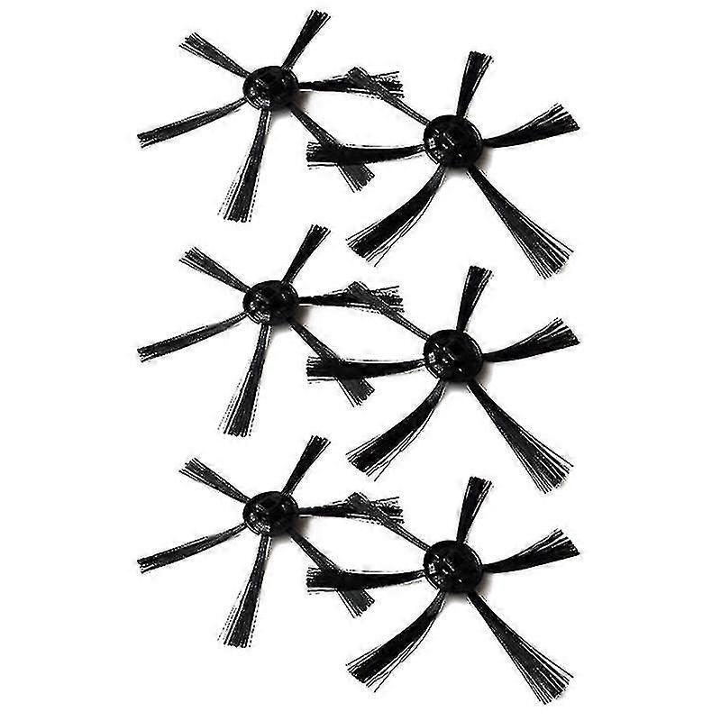 6 Pcs Bowai Castle Sweeping Robot Accessories Brush Ob8-sdjqr001