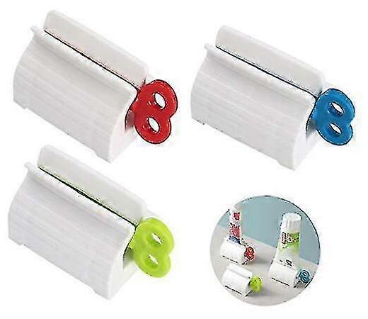 3 Pieces Of Manual Toothpaste Squeezer