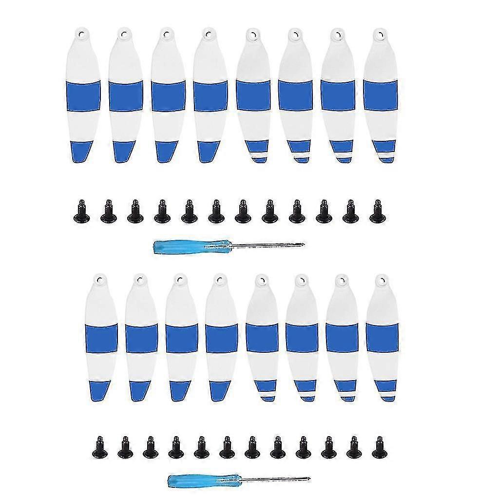 16pcs Cw Ccw Quick Release Propellers Foldable Props For Dji Mavic Mini Drone