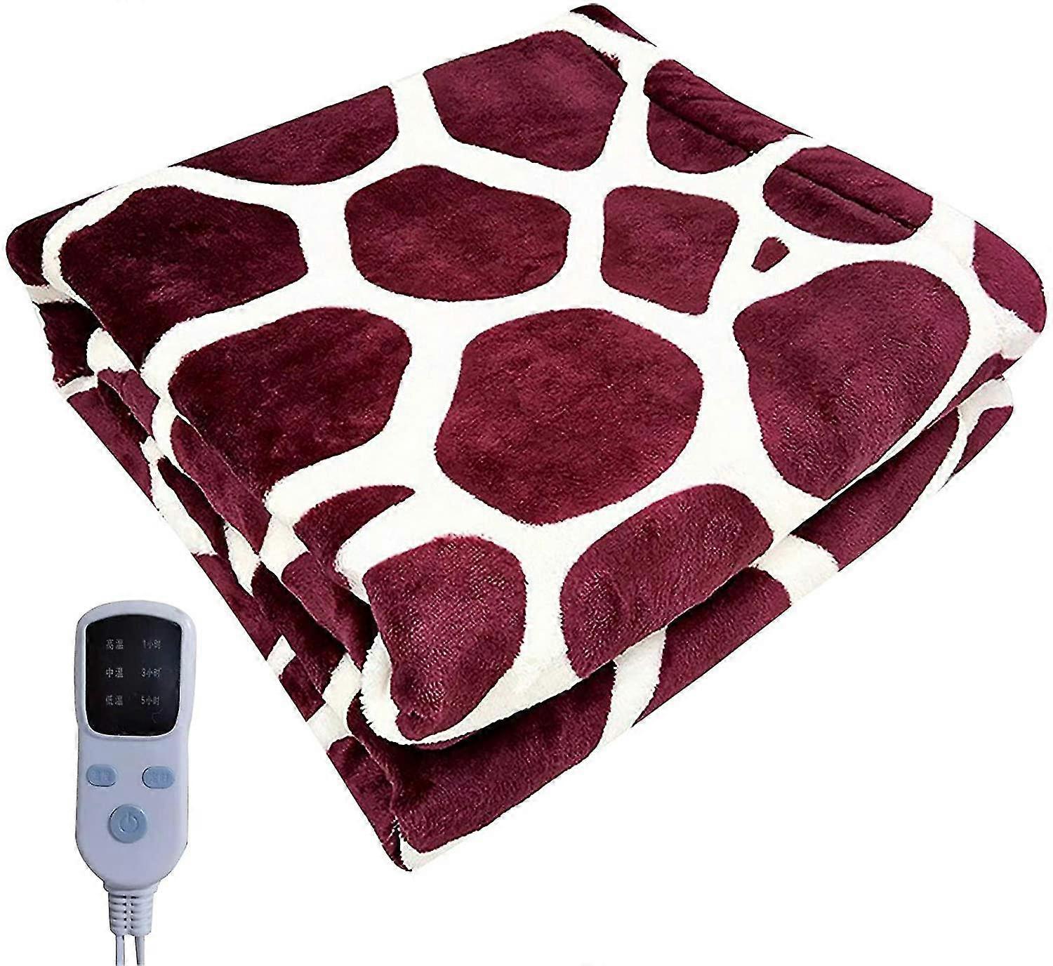 A / B Elektrische Hitze Flanell Heizdecke Heizdecke mit Automatik