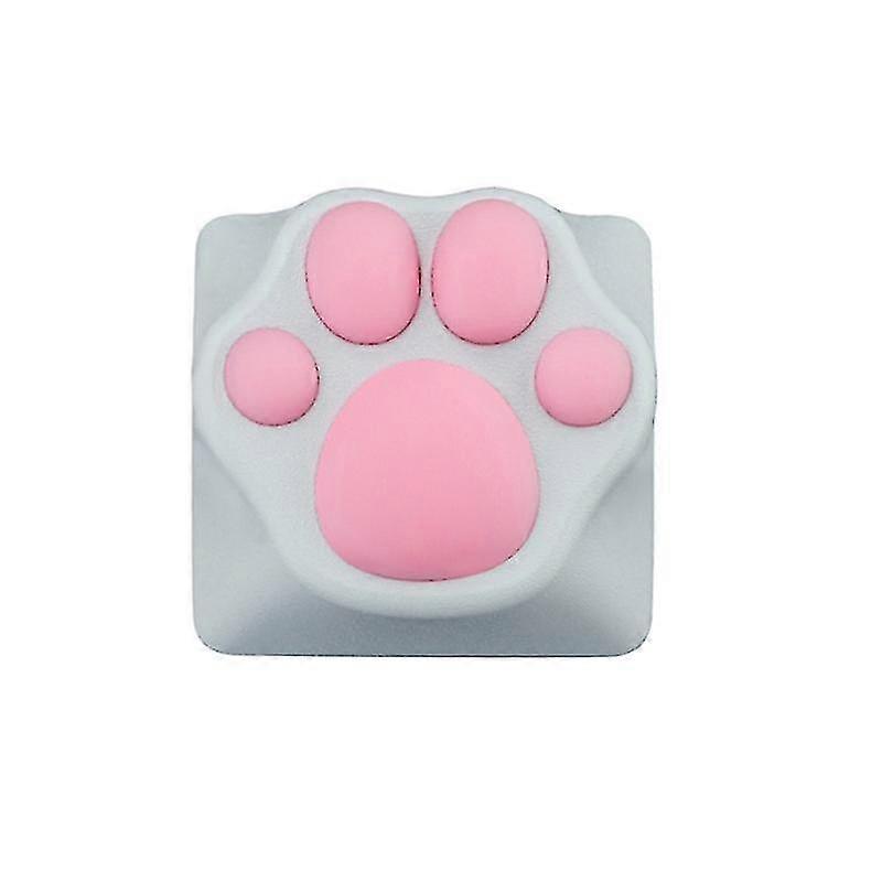 Personality Customized Abs Silicone Kitty Paw Artisan Cat Paws Pad Keyboard Keycaps For Mx Switches