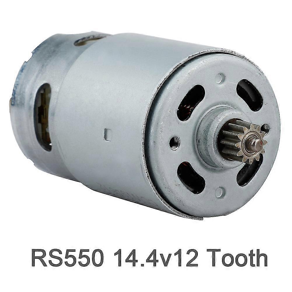 RS550 14.4v/16.8v 12-tooth motor