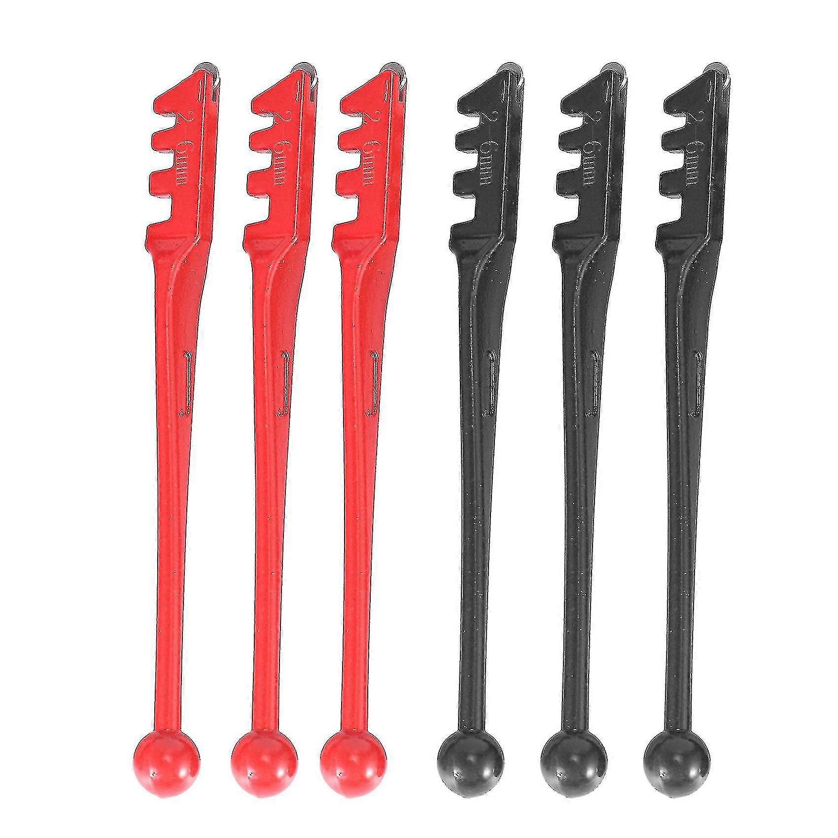 6pcs, 2mm-20mm Carbide Tip, Glass Cutting Tool Compatible With Glass Cutting