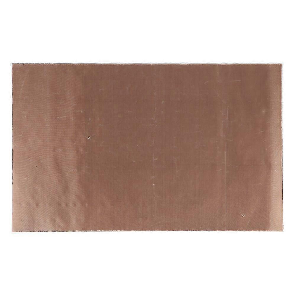 60 X 40 Cm Reusable Baking Sheet, Set Of 2 Oil Paper Non-stick Baking Paper, Brown