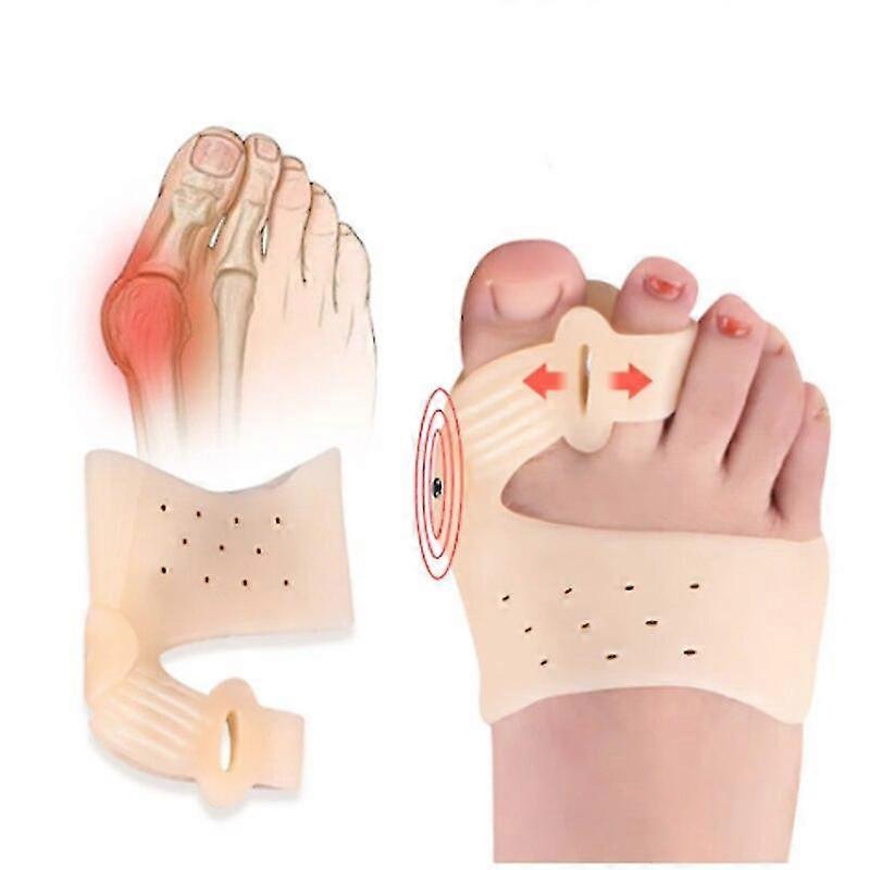 Soins des pieds Séparateur d’orteils Hallux Valgus Correcteur Orthèses Os Pouce Ajusteur Correction Pédicure Chaussettes Redresseur d’oignons