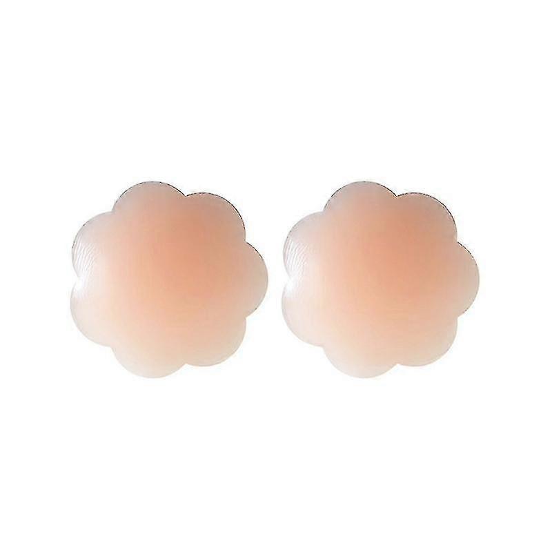 Solid Silicone Nipple Invisible Chest Sticker Seamless Silicone Nipple Sticker