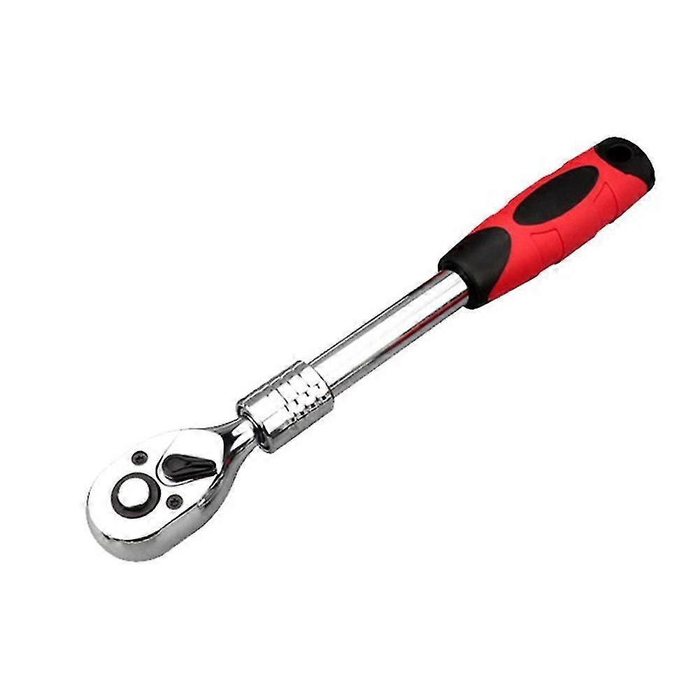 72-tooth Adjustable Socket Ratchet Wrench 3/8 Inch Extendable Telescopic Socket Spanner Torque Wren
