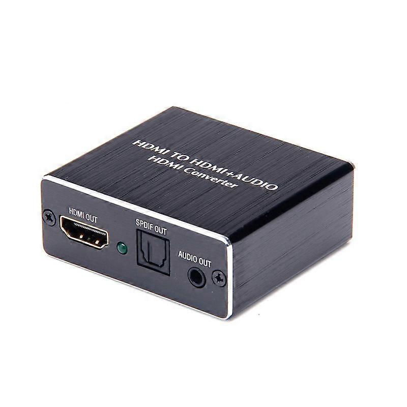 HDMI Audio Splitter 4Kx2K/3D Stereo Surround 3.5/Lotus Audio Optical 5.1 Decoder Converter