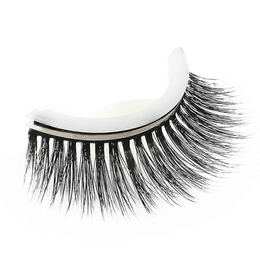 Moda Doğal El Yapımı Yumuşak Uzun Takma Kirpik Makyaj