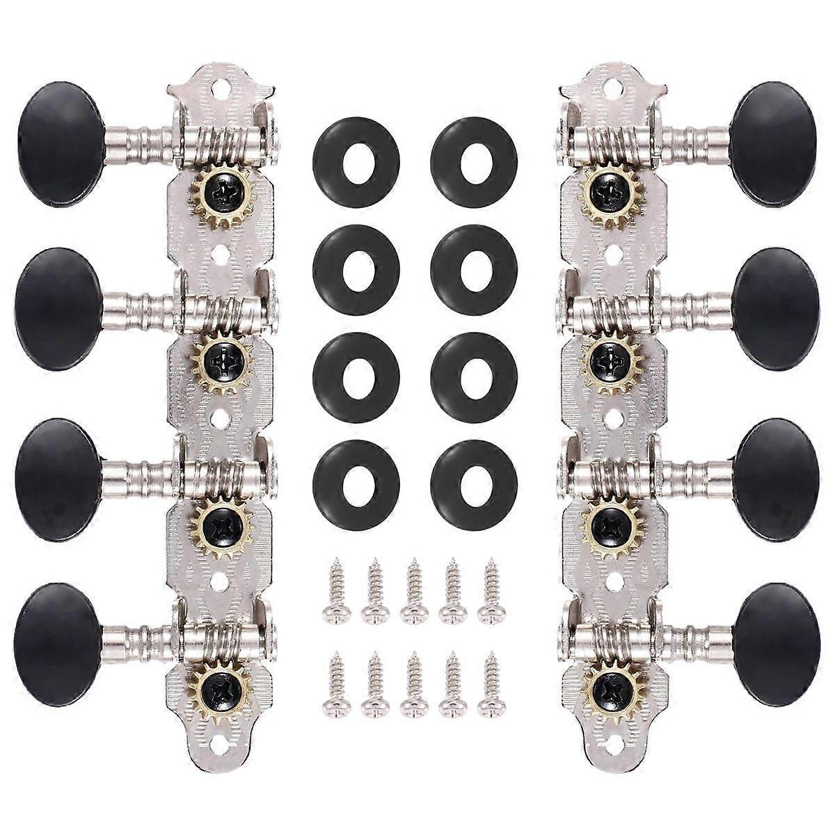 4L4R Mandolin Tuning Pegs Machine Heads String Tuning Pegs for 8 Strings Mandolin Instruments Accessory