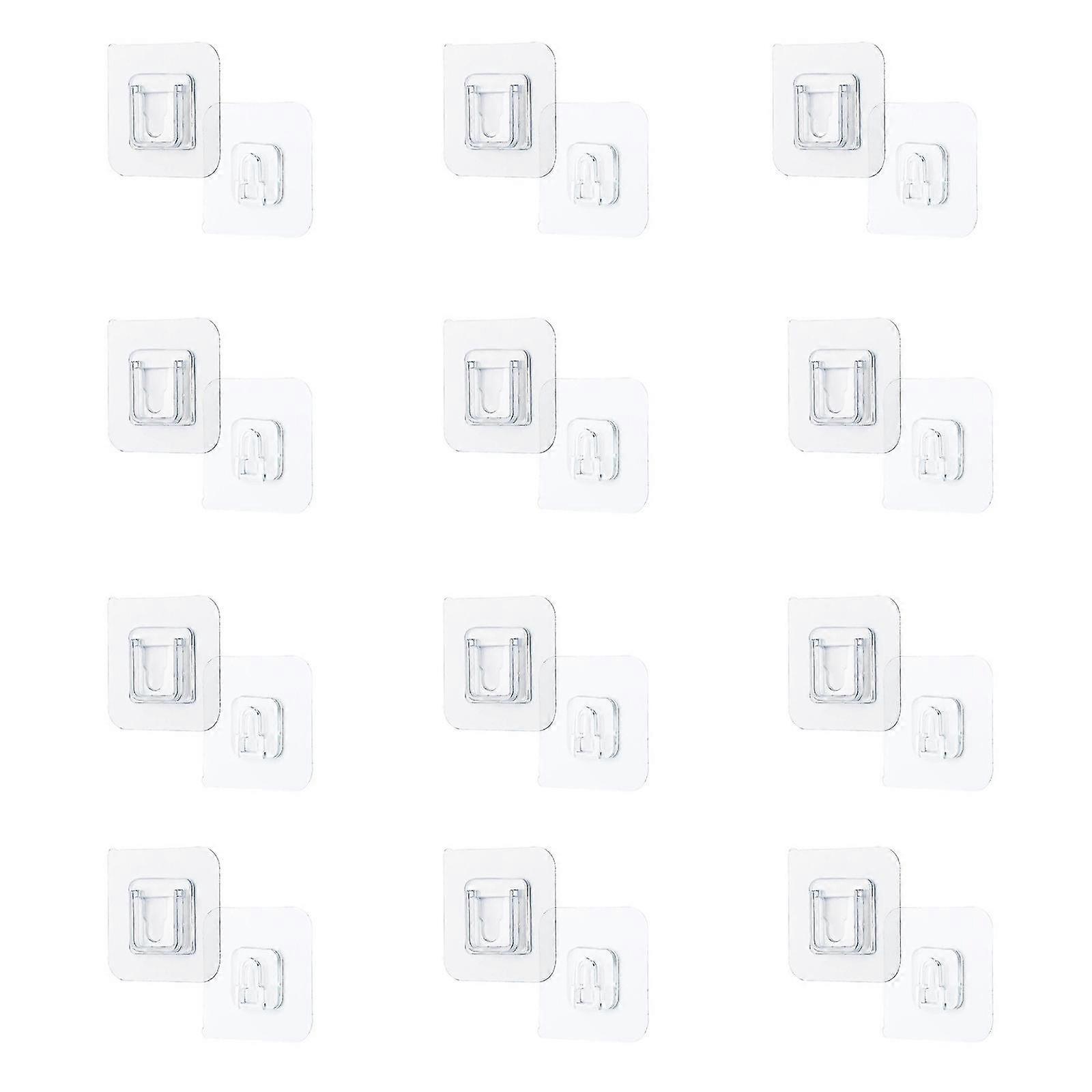 Double-sided Adhesive Wall Hooks Storage Tools Wall Mounted Hooks For Kitchen