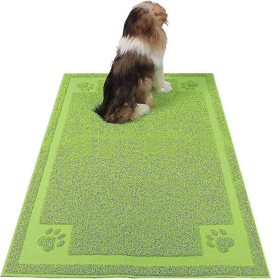 Pet Feeding Mat Large For Dogs And Cats,24"36" Flexible And Easy To Clean