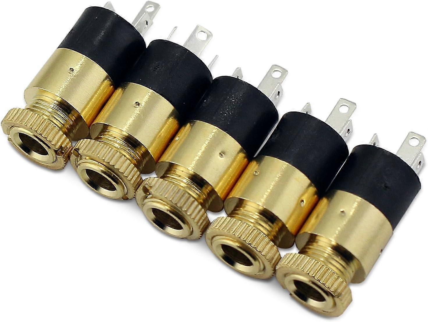 3.5mm Stereo Panel Mount Connector