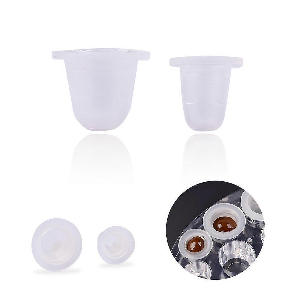200pc Silicone Color Cup
