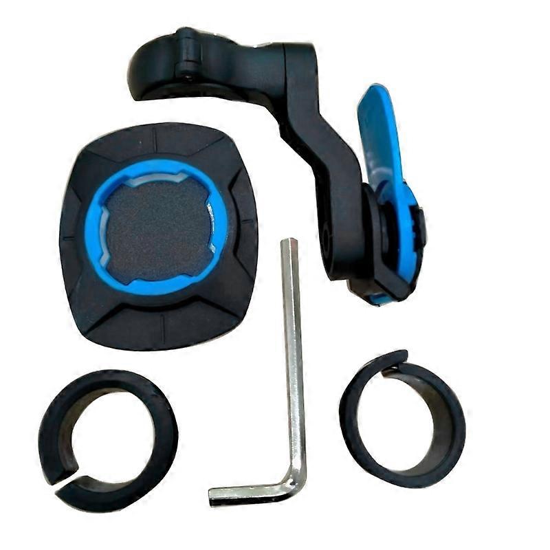 Universal Phone Stand Handlebar Mounting Cradle for Motorcycle Scooter Bicycle