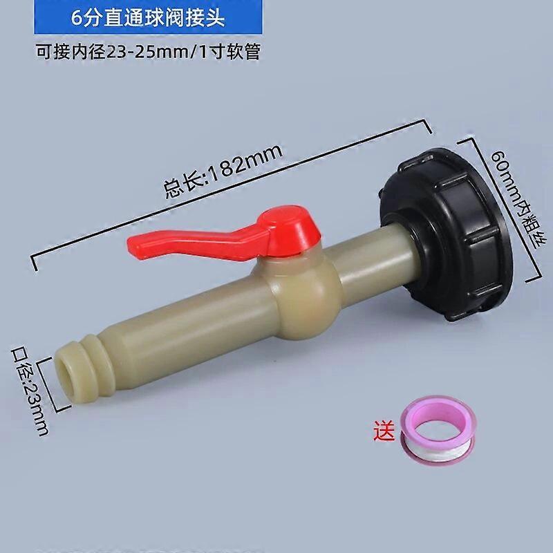 IBC tank adapter water cube valve fittings Garden irrigation connector Easy use Hose Switch Faucets High quality