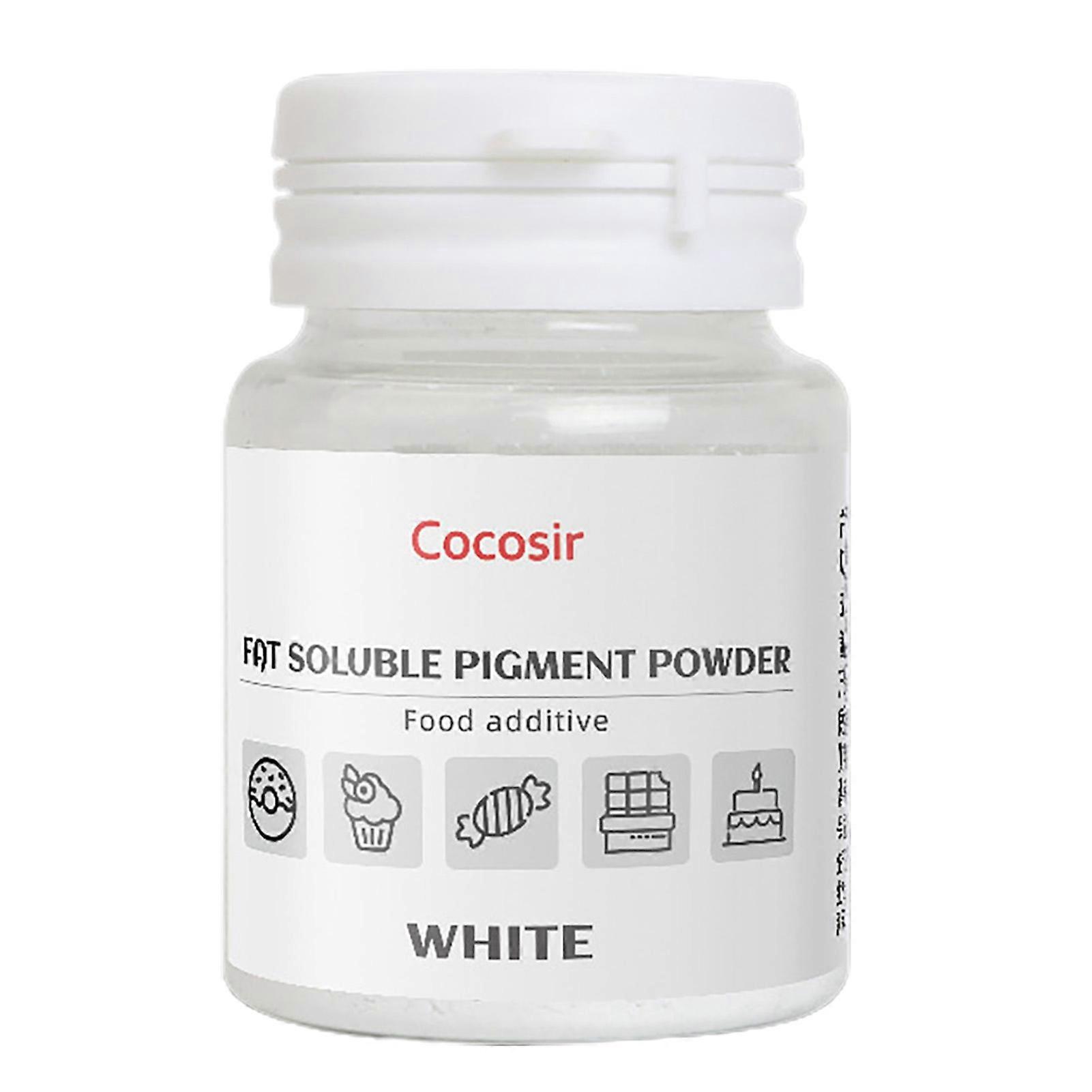 10g/20g Food Color Powder Food Grade No Odor Oil Solubility High Dissolubility High-concentration Decorate Cake Mousse Cake Baking Color Powder for De