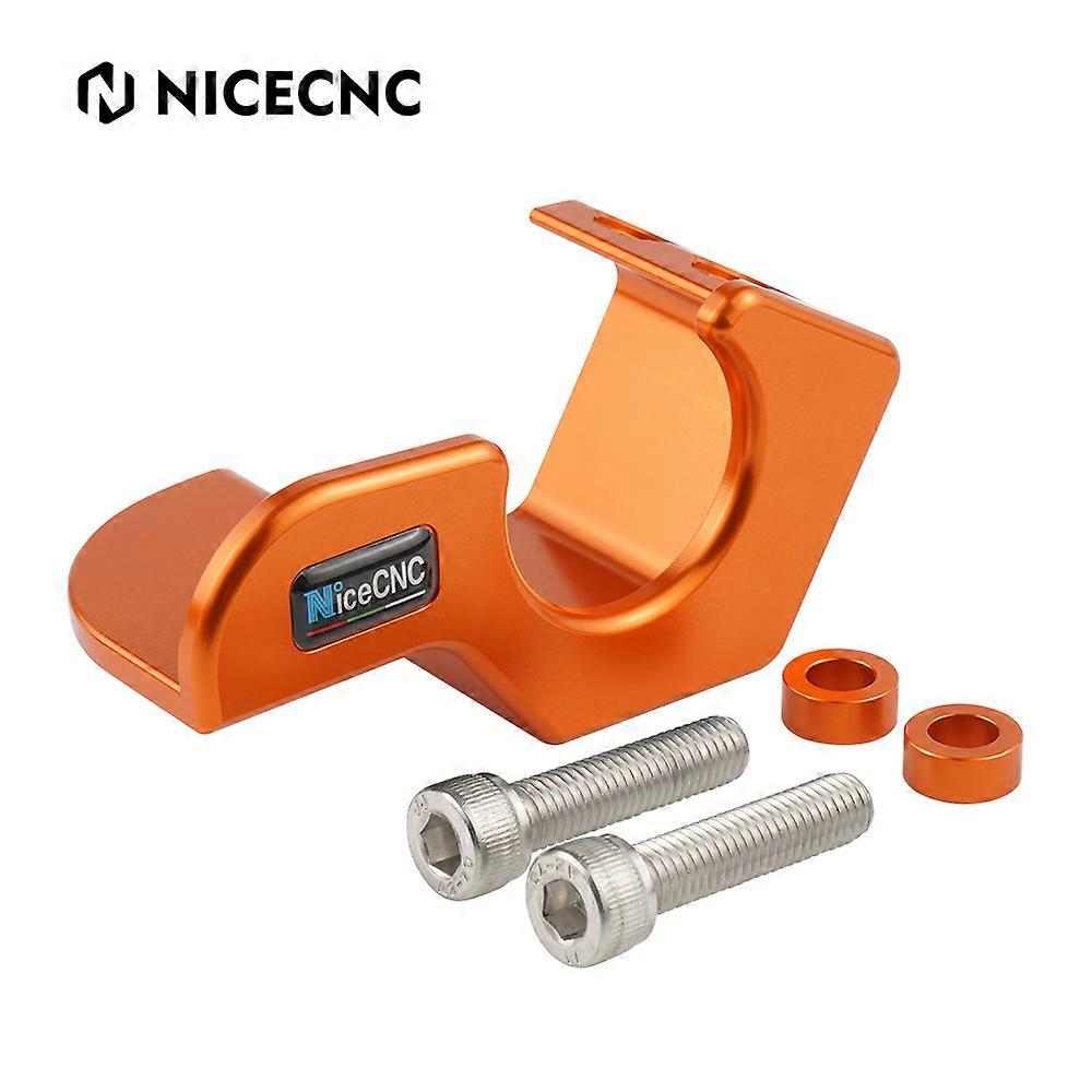 Motorrad Aluminium Gabel Beinschutz Abdeckung für KTM 690 Enduro R 2014 2015 2016 2017 2018 Enduro 690 R Rechte Gabel Unterschenkel Schuhe