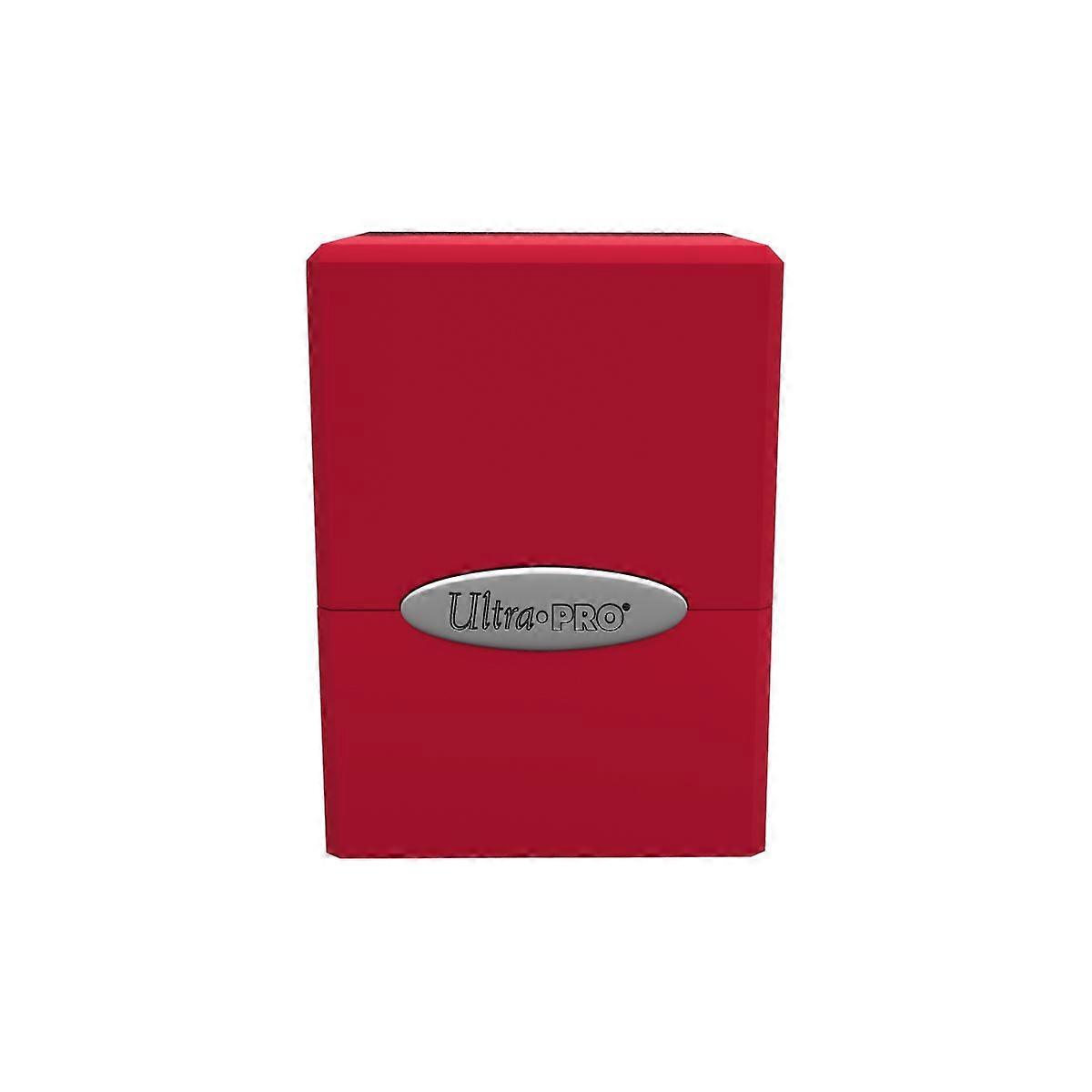 Satin Cube - Apple Red