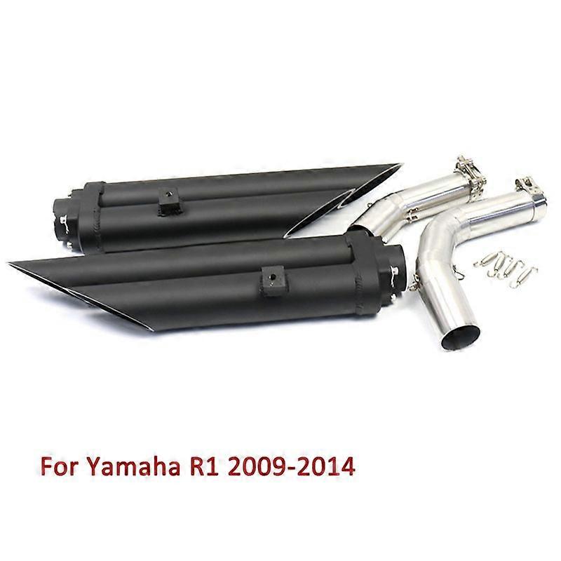 For Yamaha r1 2004 2005 2006 2007 2008 2009 2010 2011 2012 2013 2014 Motorcycle Complete Exhaust System Muffler Pipe Db Killer