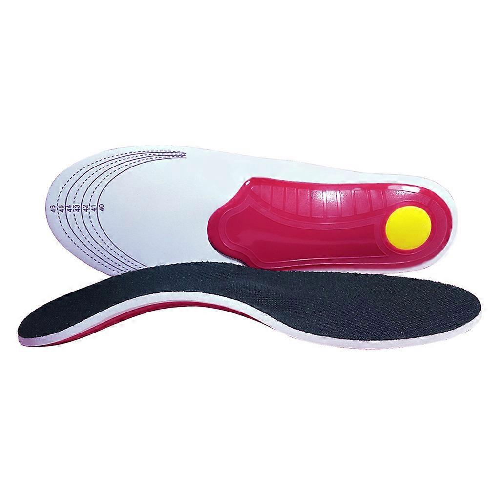 L, Comfortable and effective insoles for flat foot correction