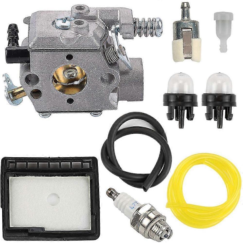 CS301 WT-589 Carburador compatível Echo CS301 CS305 CS306 CS340 CS341 CS345 CS346 CS3000 CS3400 CS3450 Motosserra substitui 90076 90149Y+