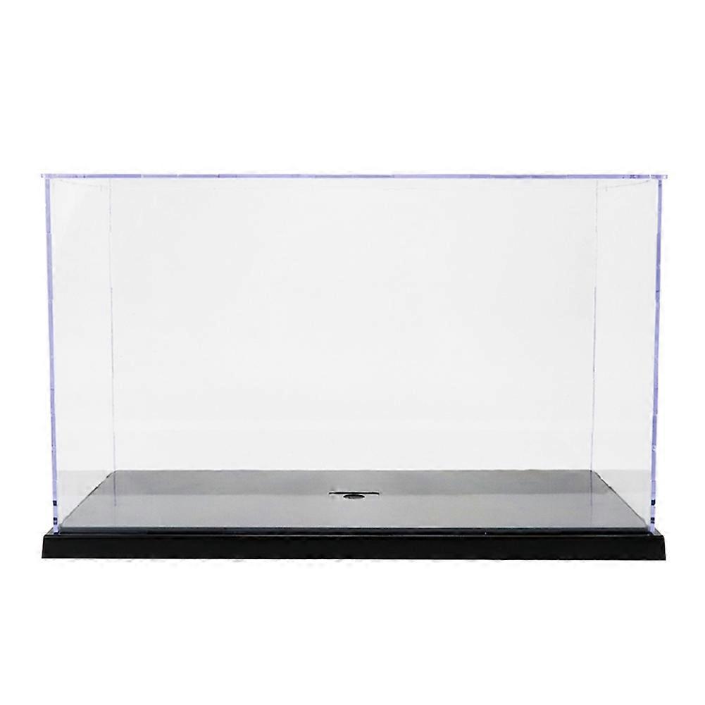 DIY Assembly Transparent Acrylic Display Case Car Boat Toy Model Storage Box KAESI