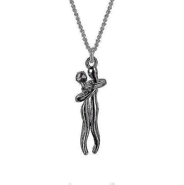 Par Hug Anheng Halskjede Smykker Enkel og elegant kragebenet Chain