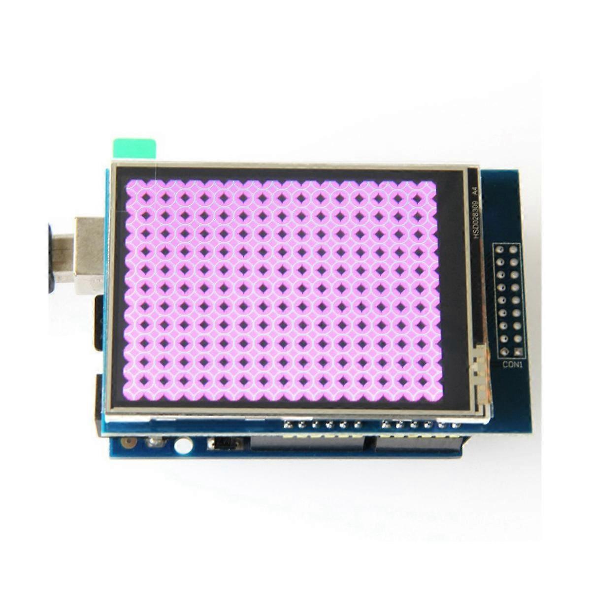 2.8 Inch TFT LCD Touch Screen Color Module Multi-Functional Portable Pluggable / ILI9341